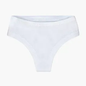 Bambini Dolls White Jersey Underwear