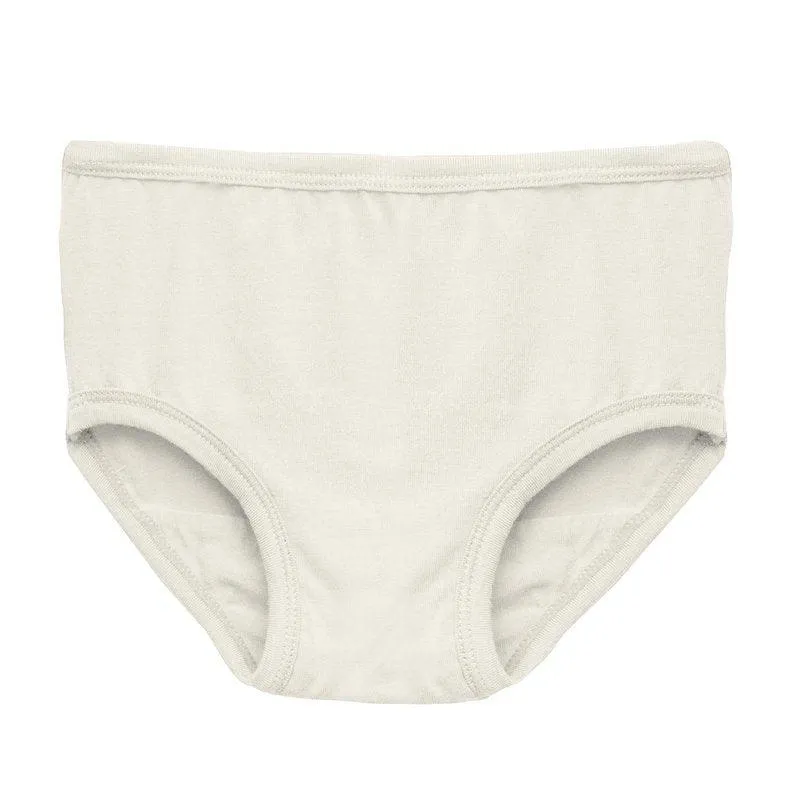 Bamboo Underwear (Set of 3) - Stormy Sea Seahorses, Natural & Baby Rose Shells & Starfish