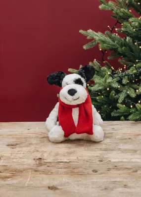 Bashful Winter Puppy