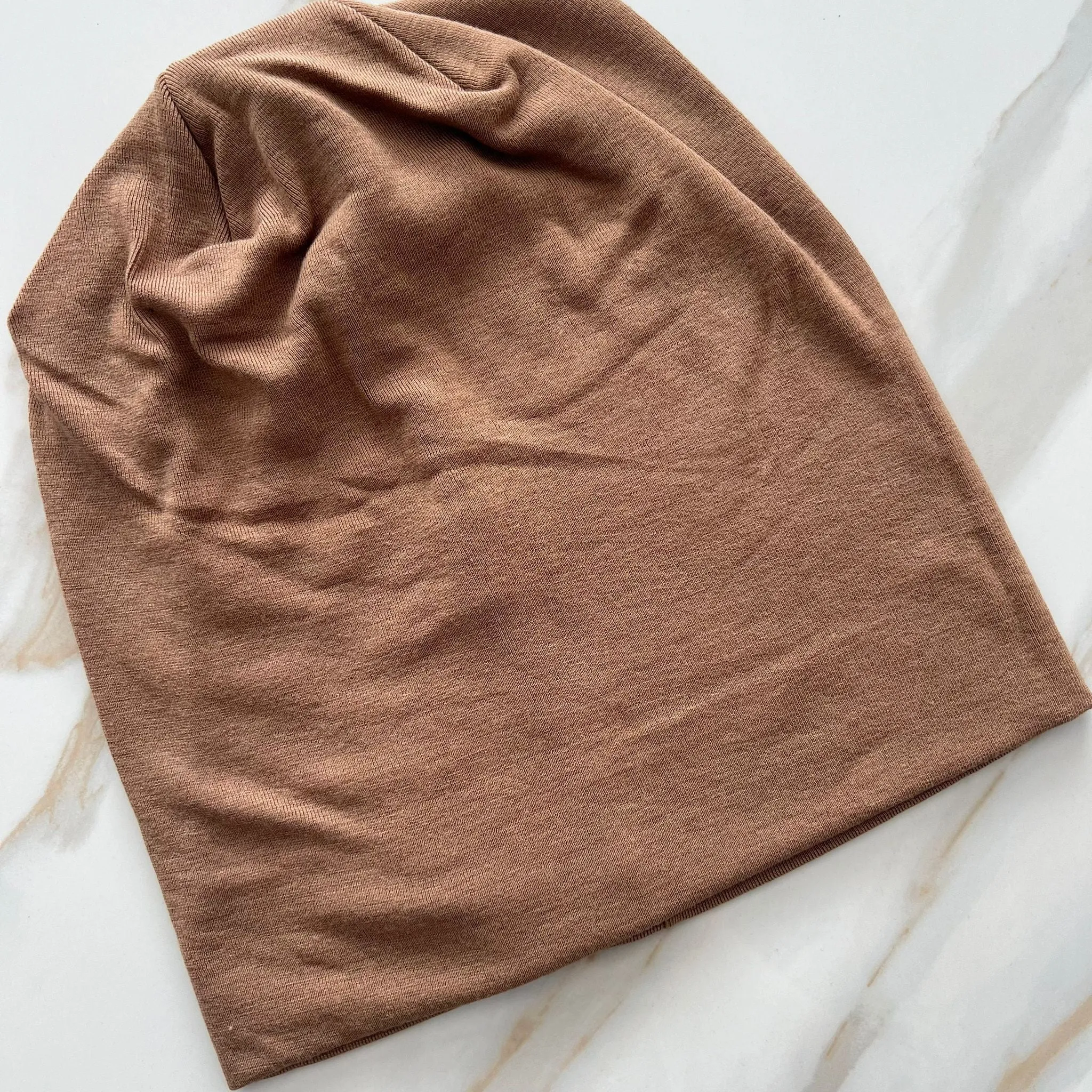Basic Soft Knit Beanie by Valeri