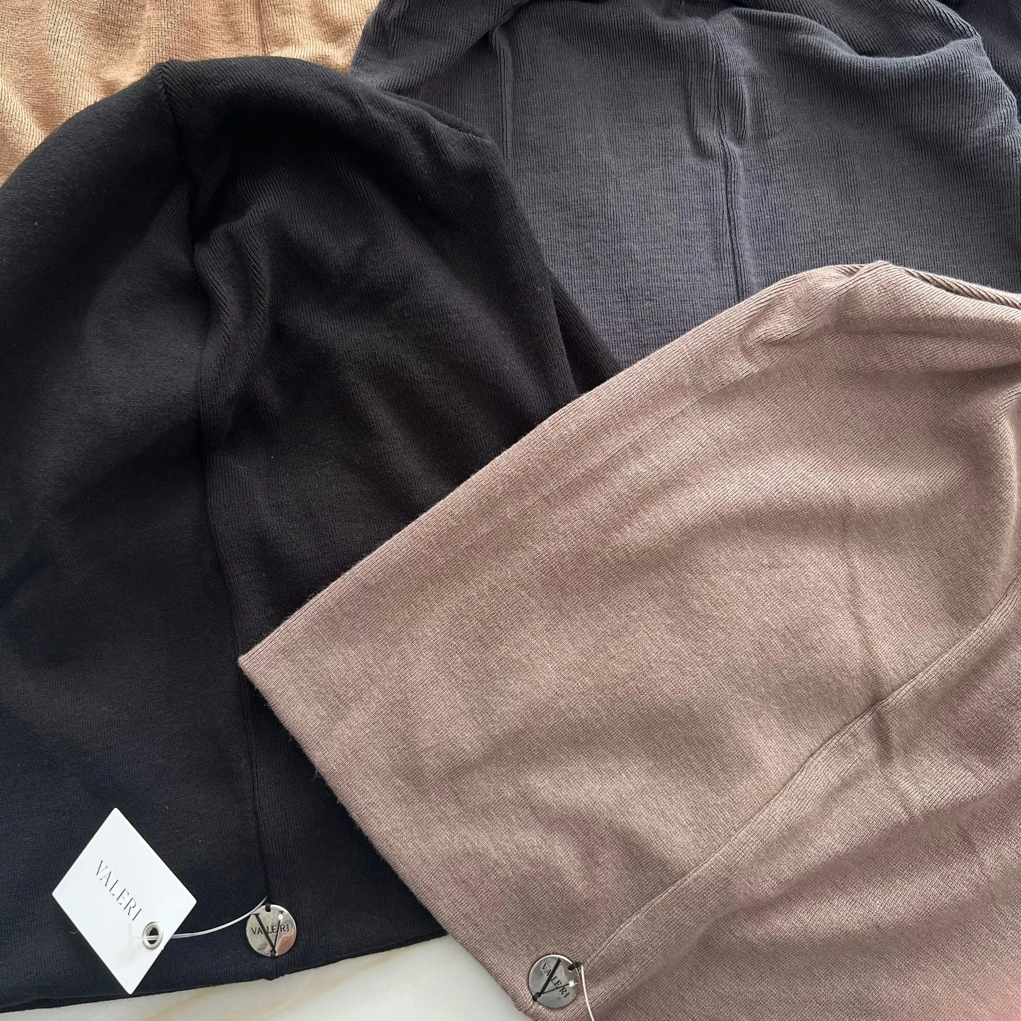 Basic Soft Knit Beanie by Valeri