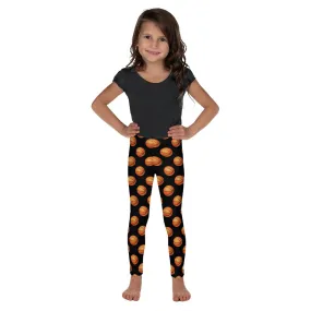 Basketball Kids Leggings (2T-7), Sports Exercise Toddler Children Cute Printed Boy Girls Pants Graphic Fun Tights Gift Daughter 
