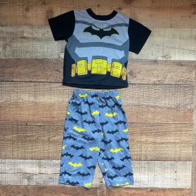 Batman Faux Draw String Batman Joggers- Size 18M