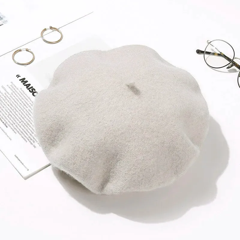 Beret winter Hat