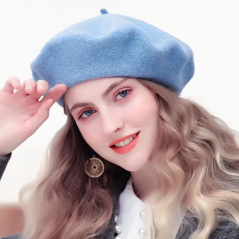 Beret winter Hat
