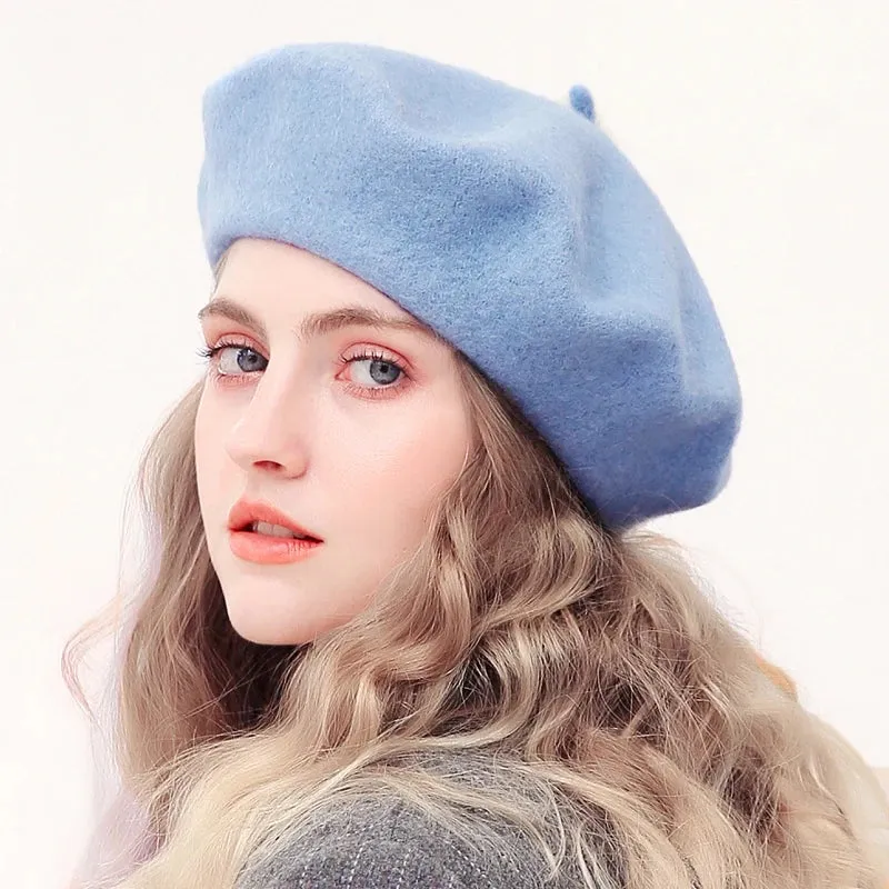 Beret winter Hat
