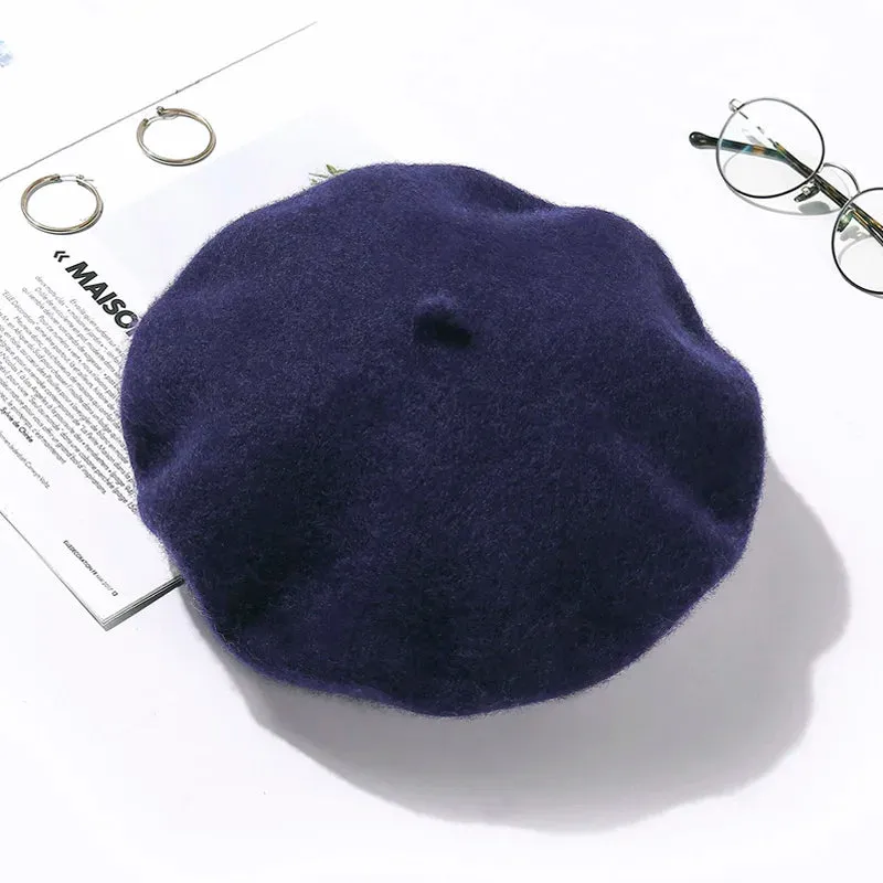 Beret winter Hat