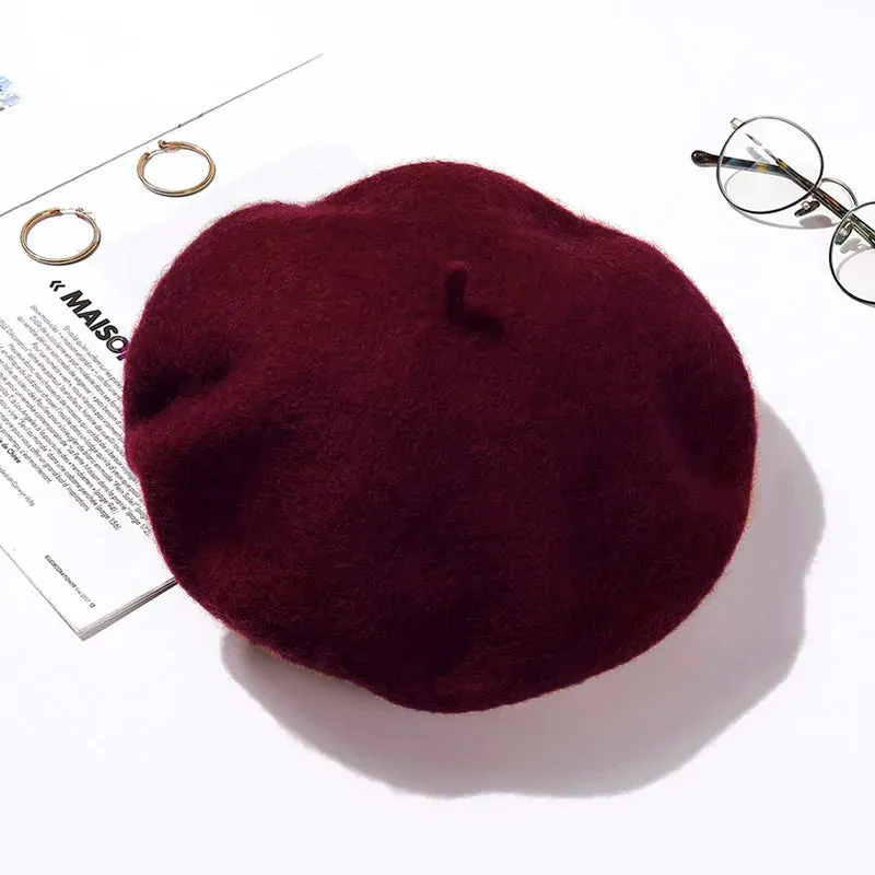 Beret winter Hat