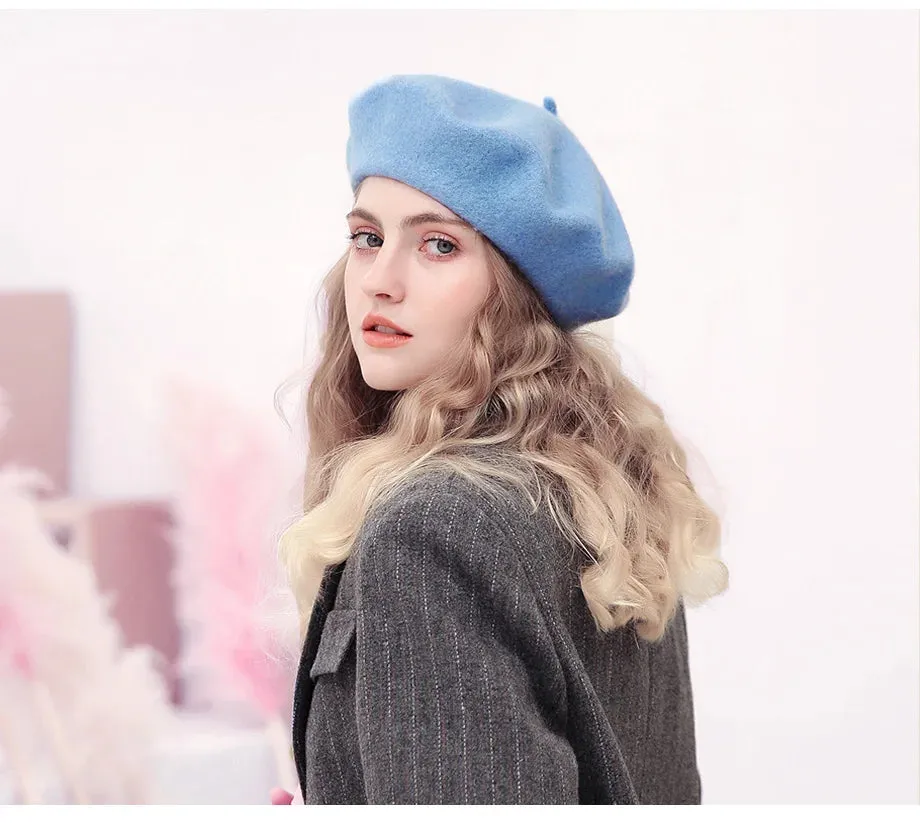 Beret winter Hat