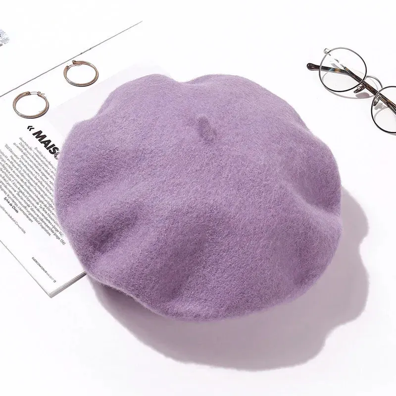 Beret winter Hat