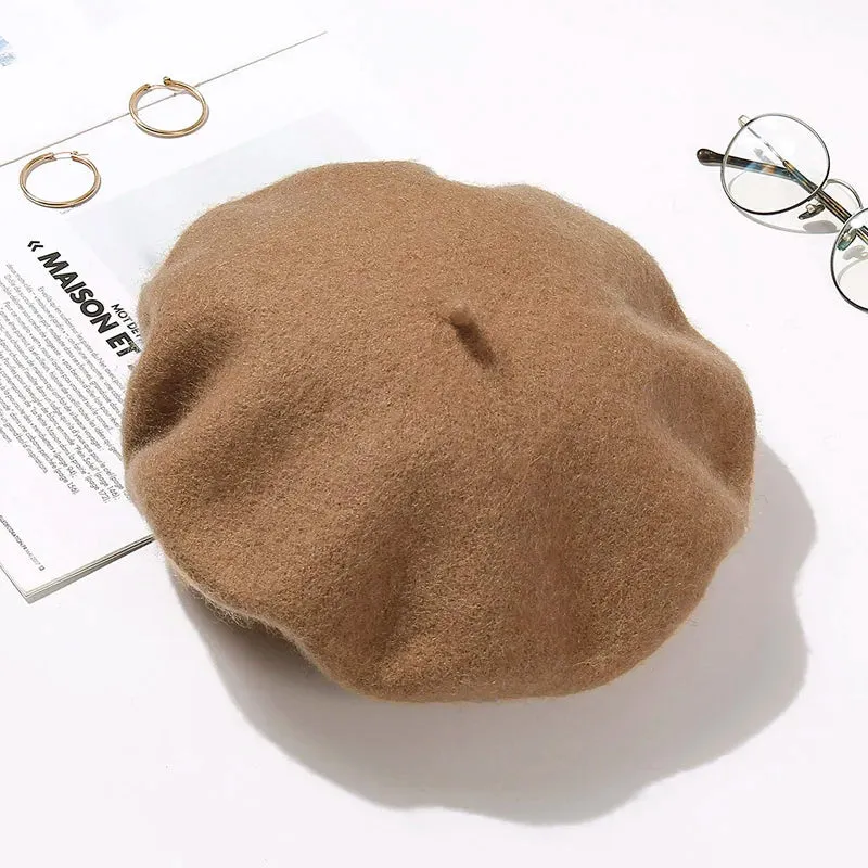 Beret winter Hat