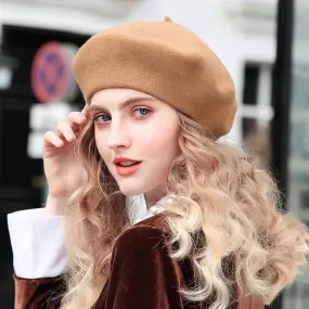 Beret winter Hat