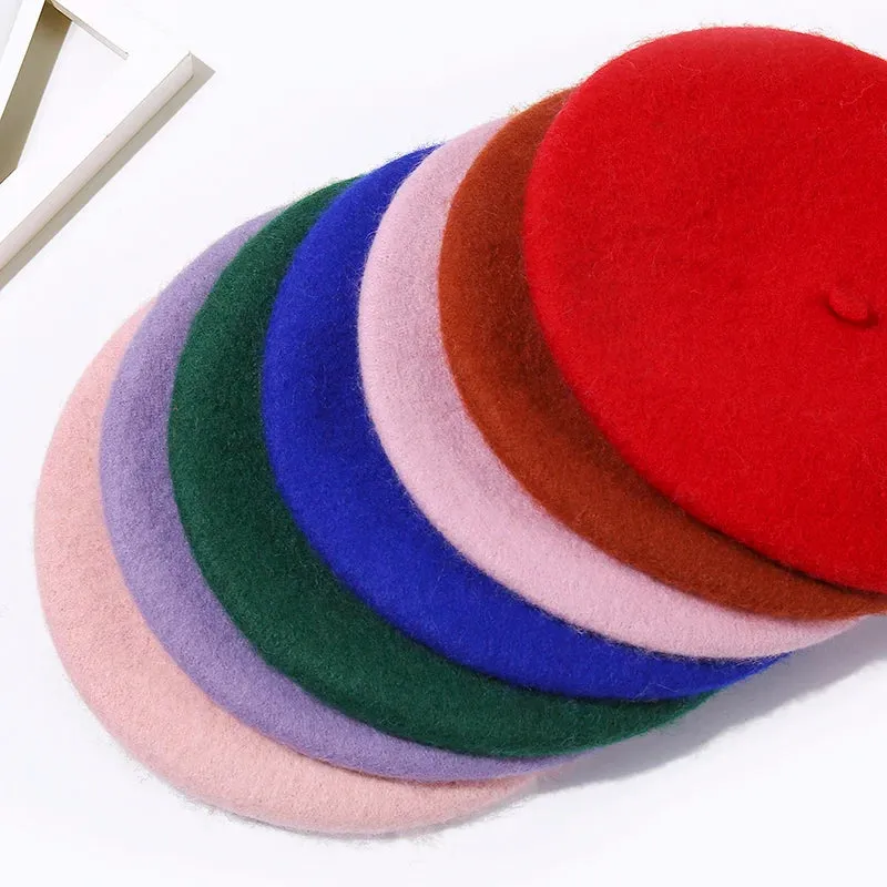 Beret winter Hat