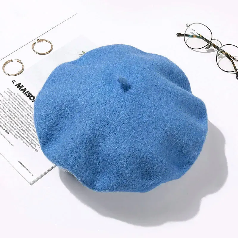 Beret winter Hat