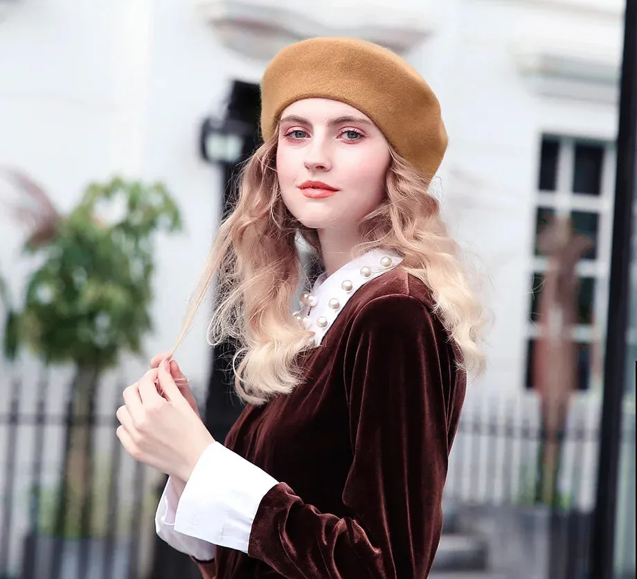 Beret winter Hat