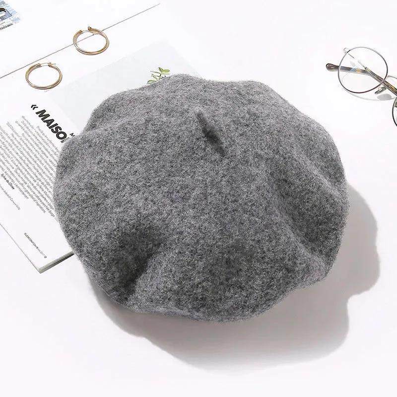 Beret winter Hat