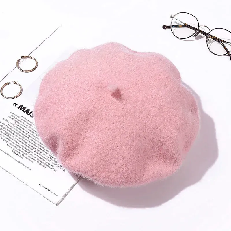 Beret winter Hat