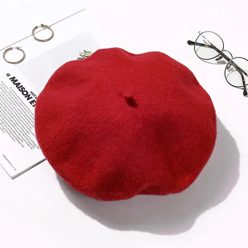 Beret winter Hat