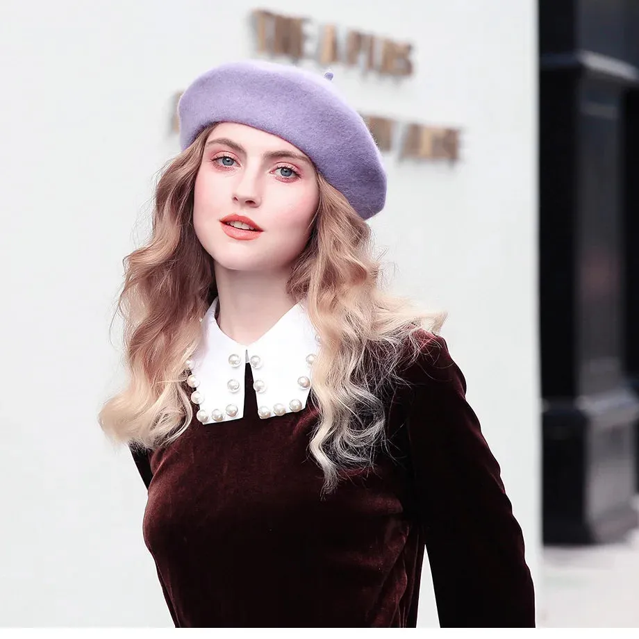 Beret winter Hat