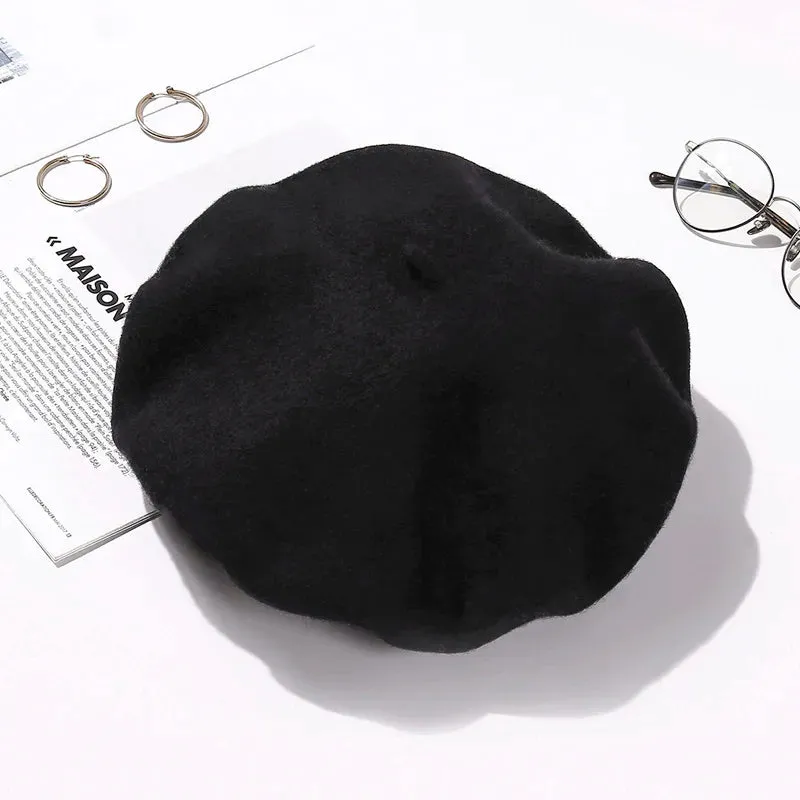 Beret winter Hat
