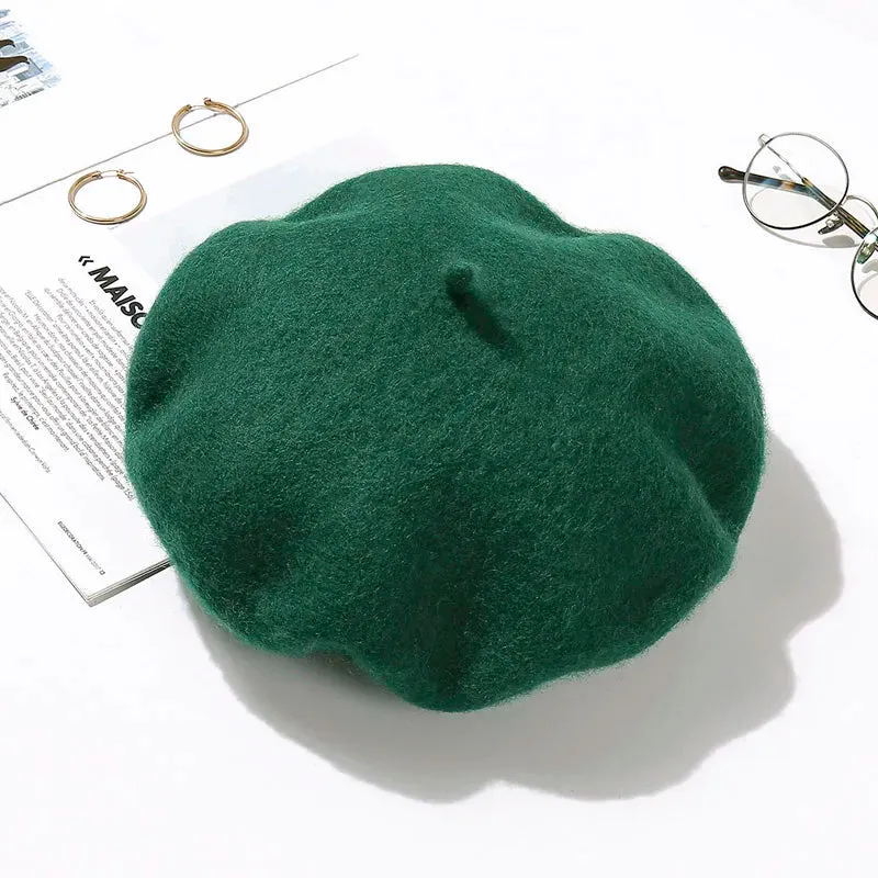 Beret winter Hat