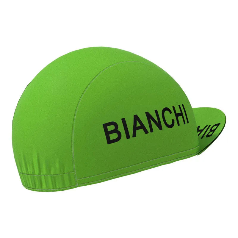 Bianchi Green Retro Cycling Cap
