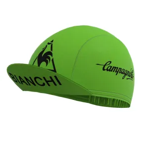Bianchi Green Retro Cycling Cap