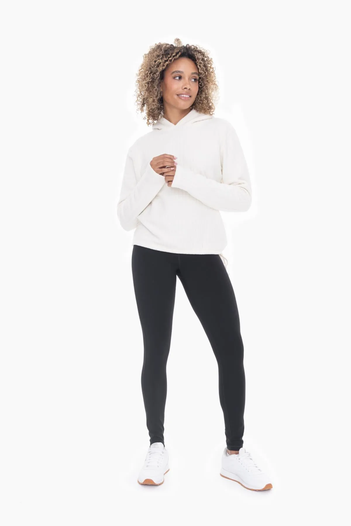 Black - Bronze Tactel Lycra High Impact Leggings by Mono B