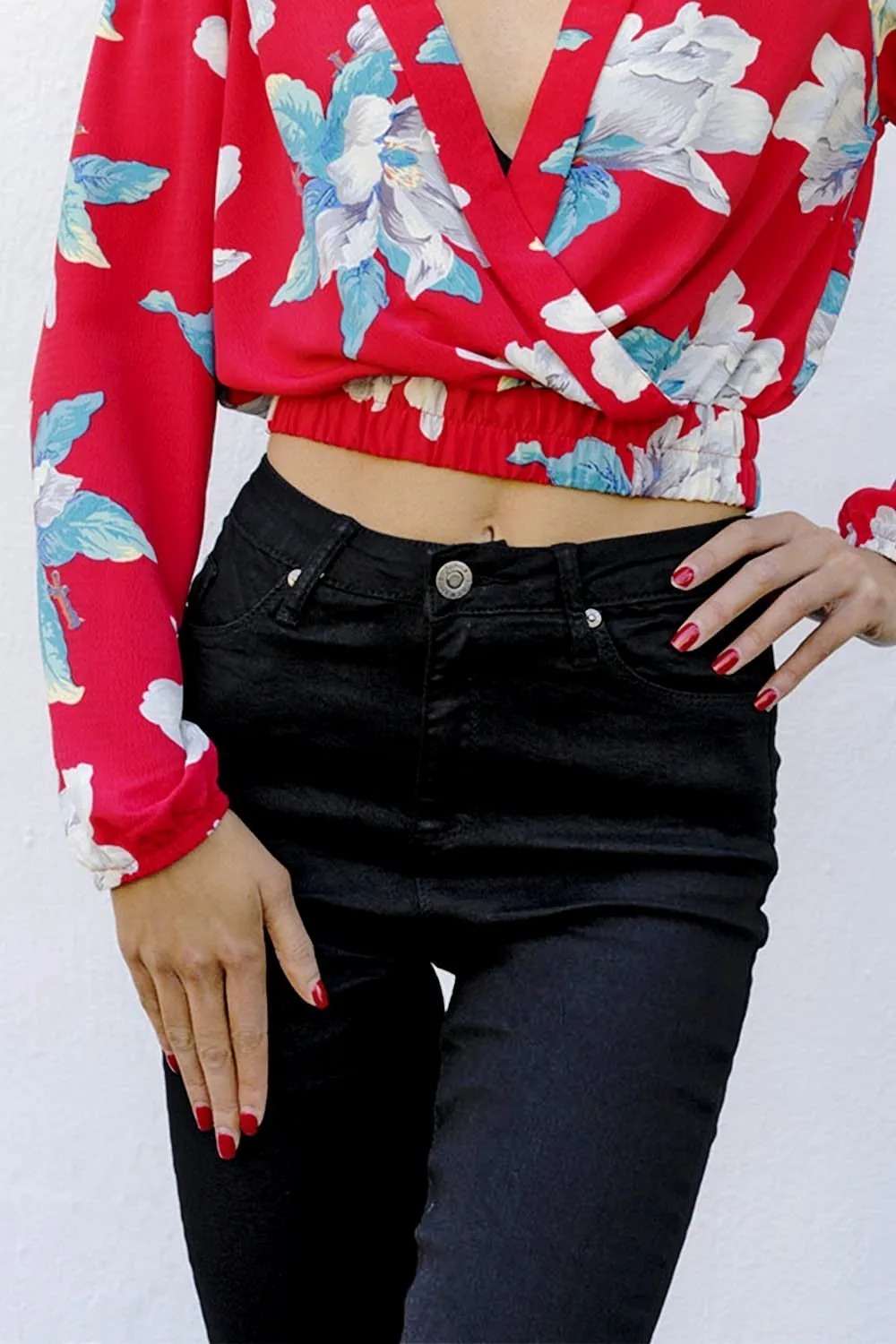 Black High Waist Jeans