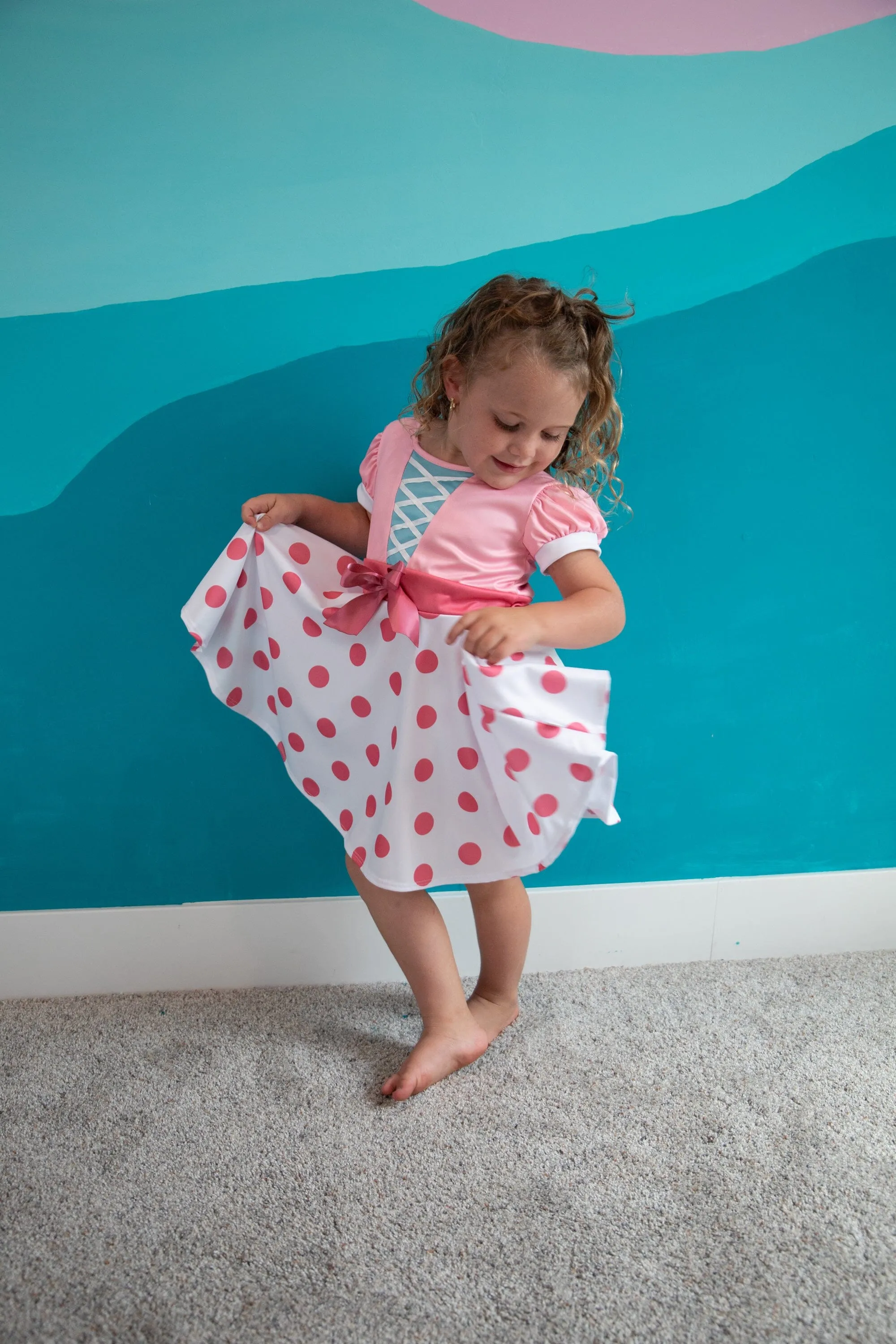 Bo Peep Twirl Dress
