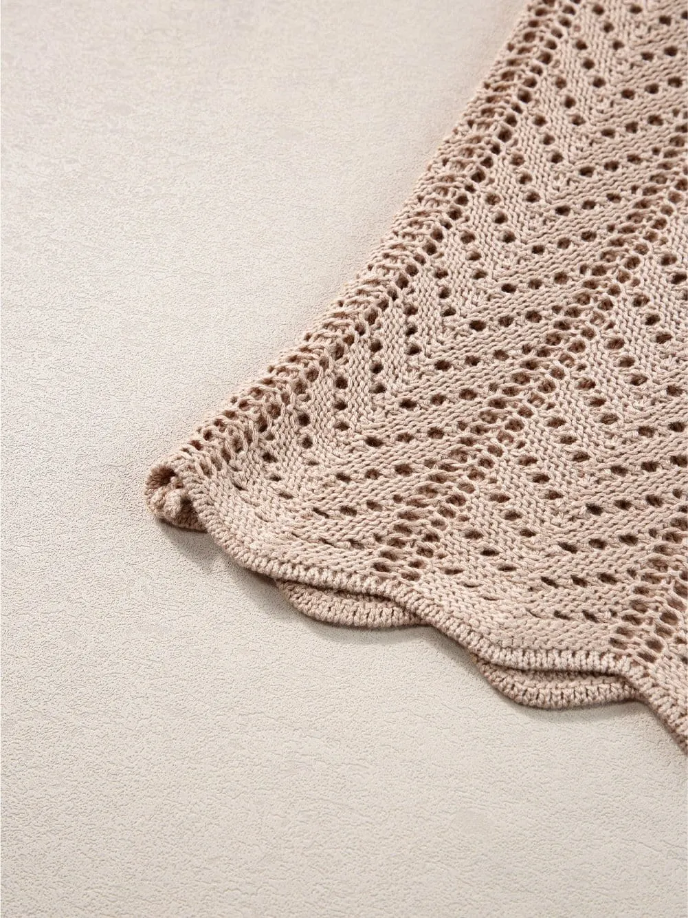 Bohemian Crochet Knit Tank Top
