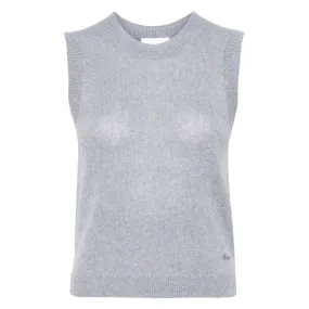 Bonpoint Round Neck Knit Vest