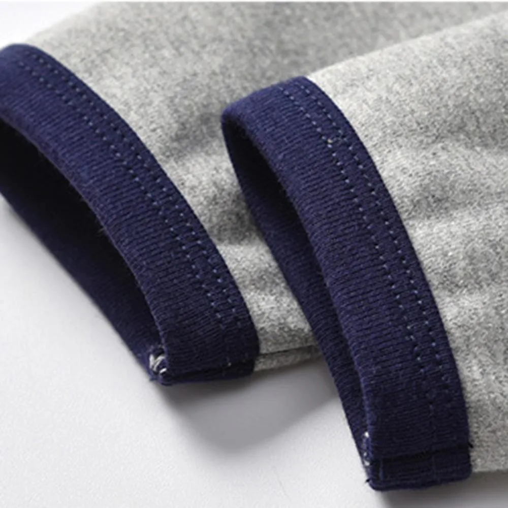 Boys Cartoon Letter Long Sleeve Thermal underwear Kids Wholesale Clothing