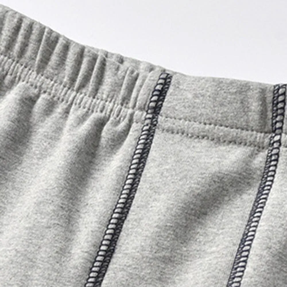 Boys Cartoon Letter Long Sleeve Thermal underwear Kids Wholesale Clothing