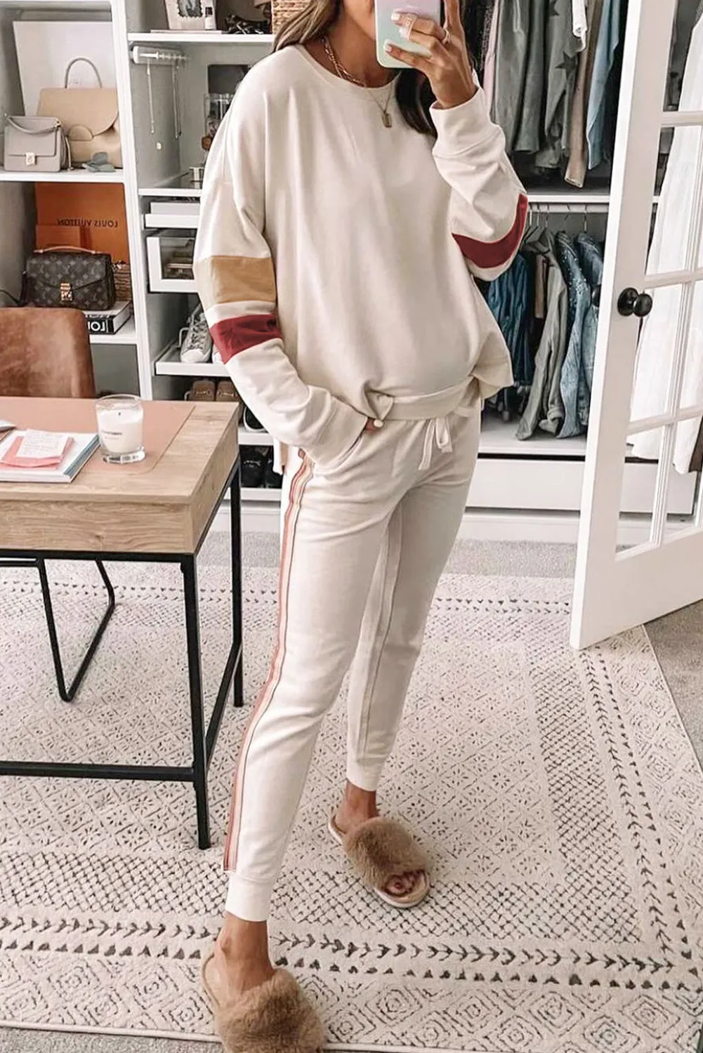 Breda Drawstring Joggers Set