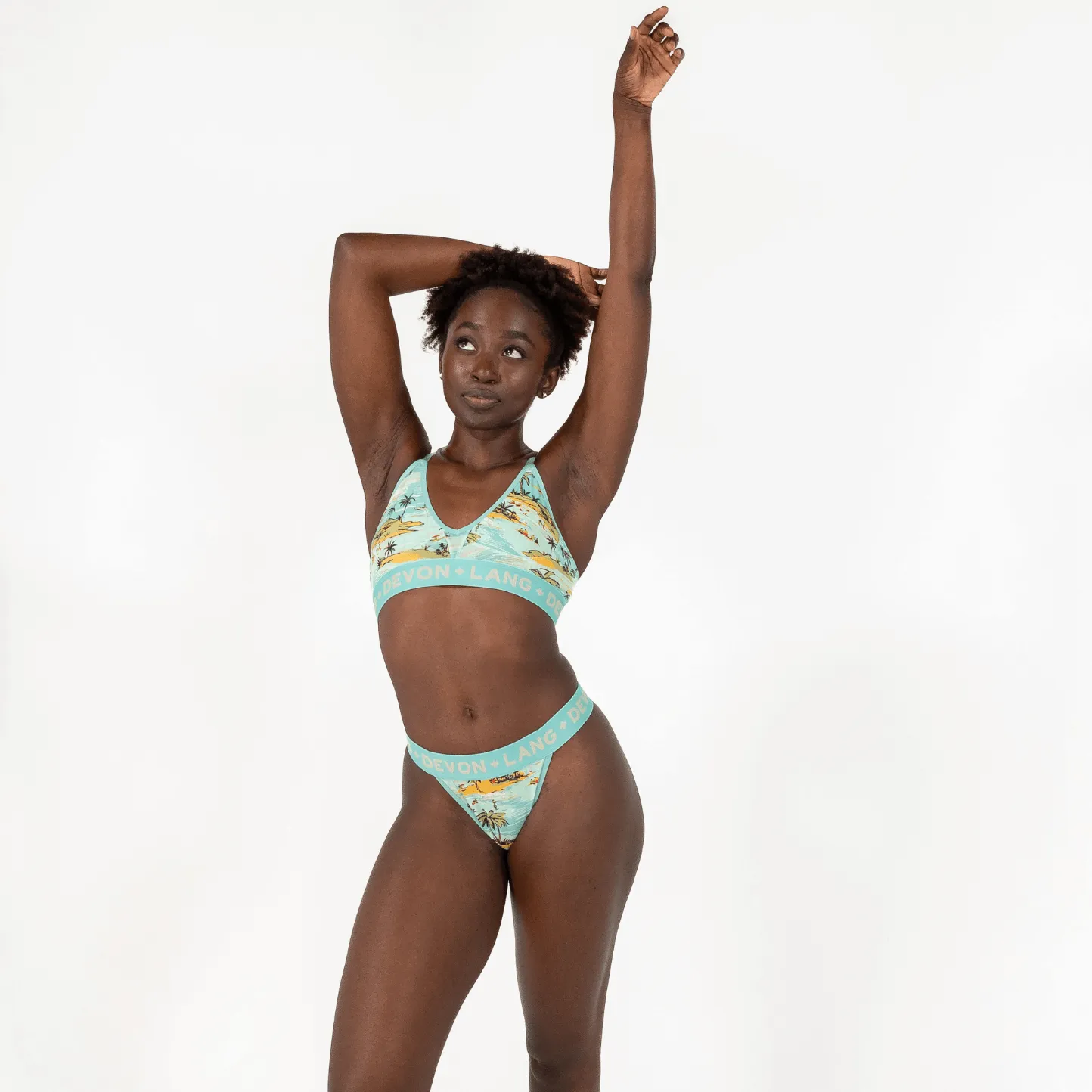 Bria V-Thong - Multi-Packs - Island/Femme/Cassette
