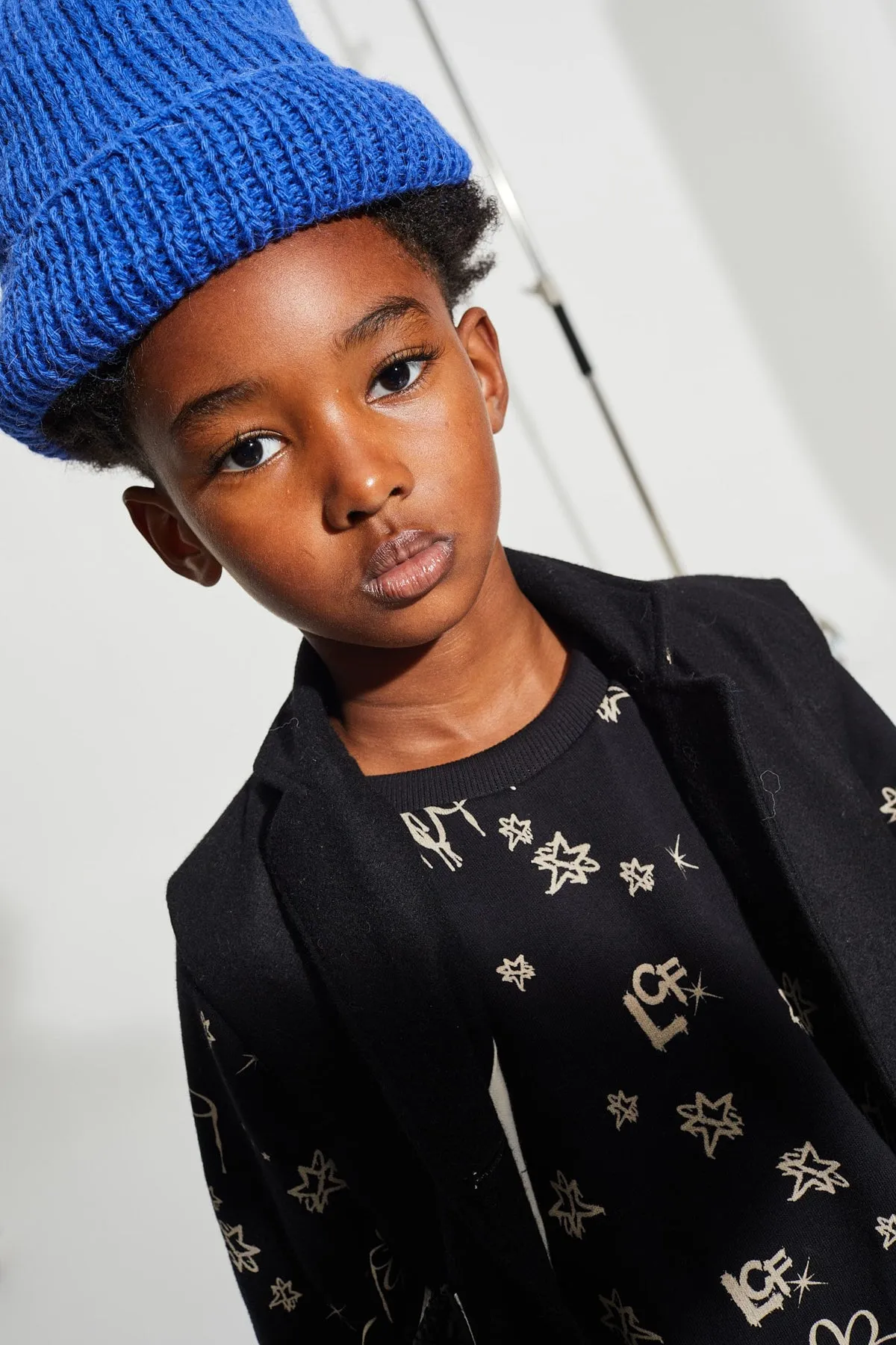 British Knit Bonnet