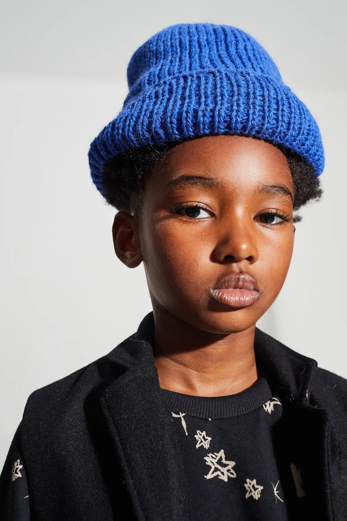 British Knit Bonnet