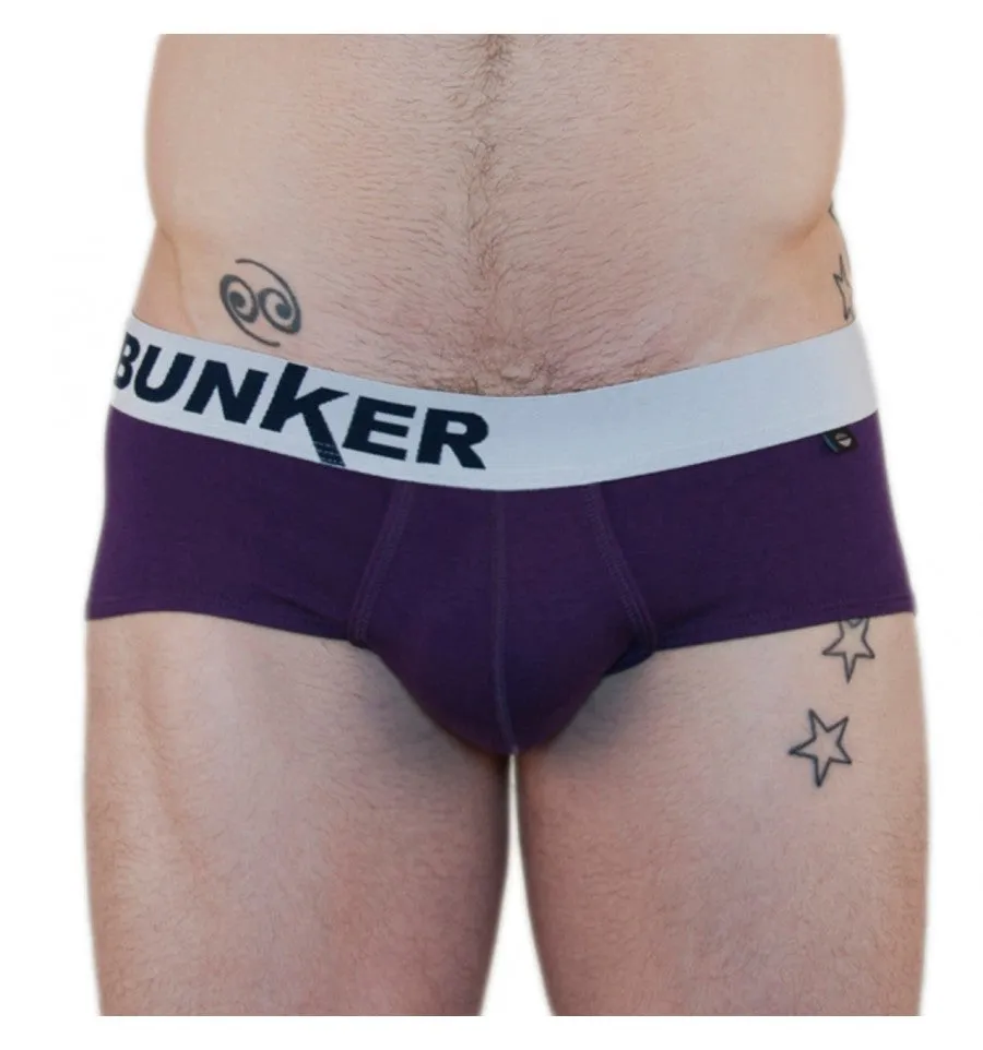 Bunker Underwear Extasy Low Rise Brief (Waist Band Logo)