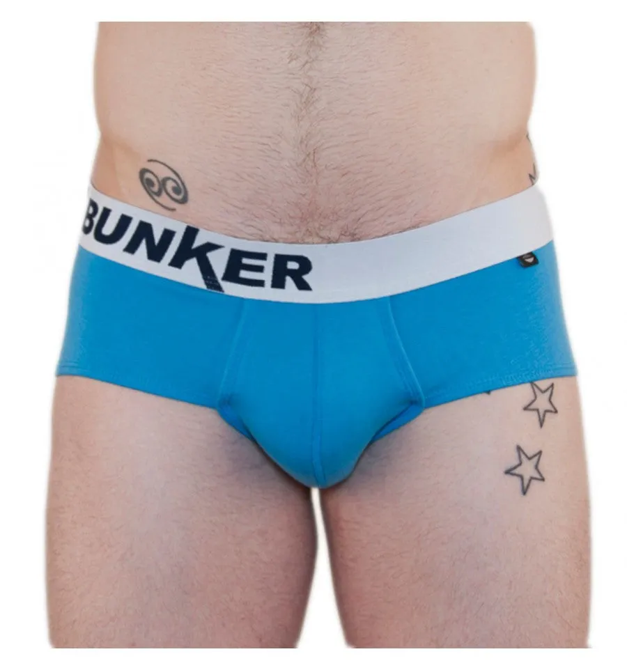 Bunker Underwear Extasy Low Rise Brief (Waist Band Logo)