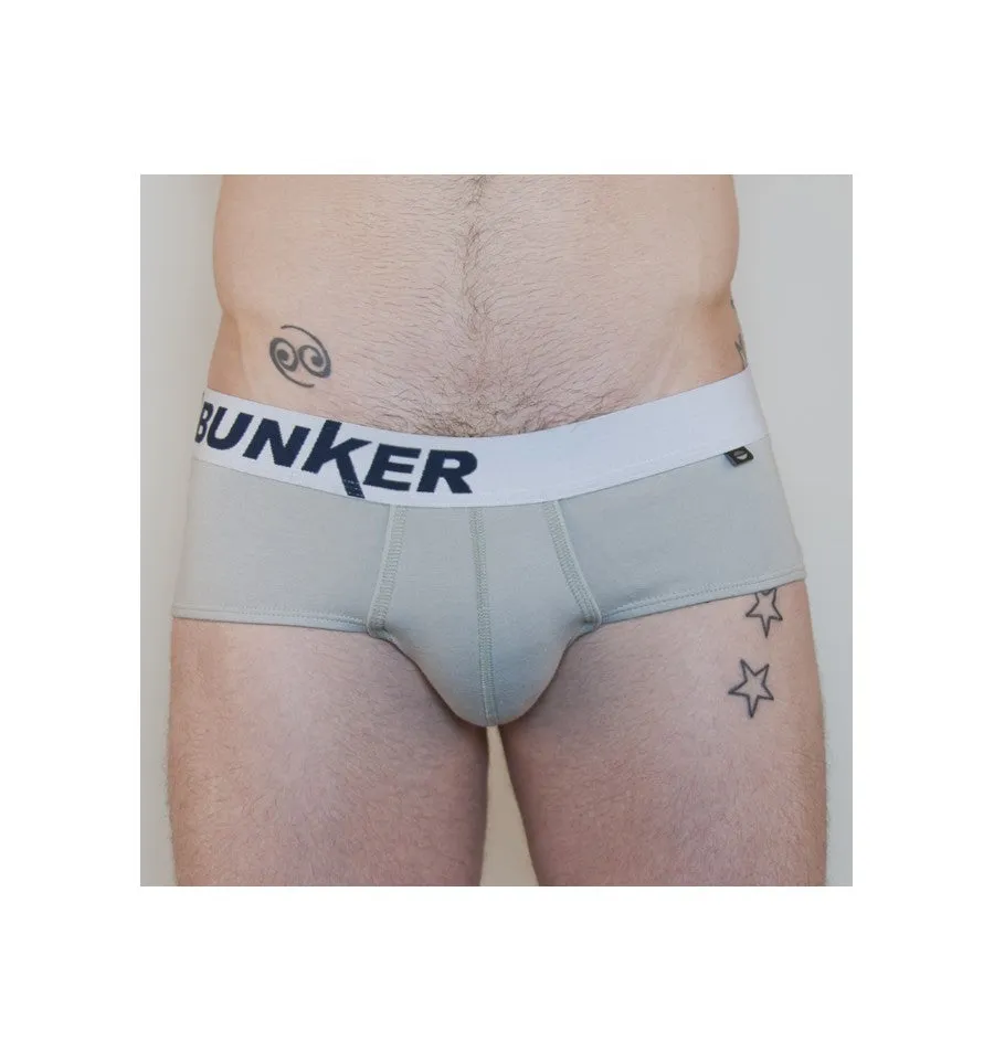 Bunker Underwear Extasy Low Rise Brief (Waist Band Logo)