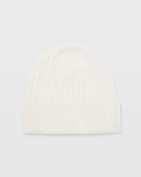 Cable-Knit Cashmere Hat
