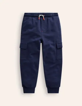Cargo Joggers-College Navy