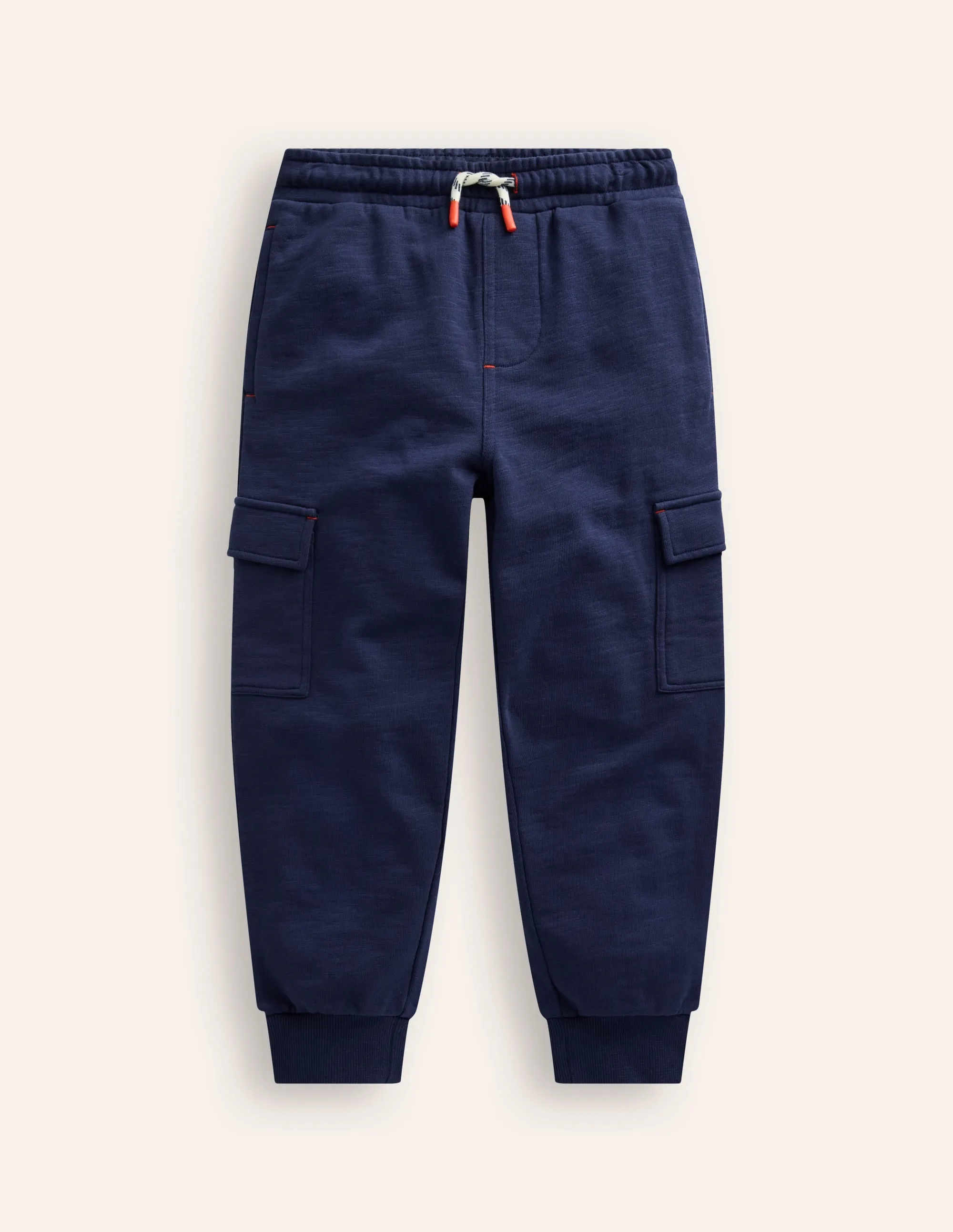 Cargo Joggers-College Navy