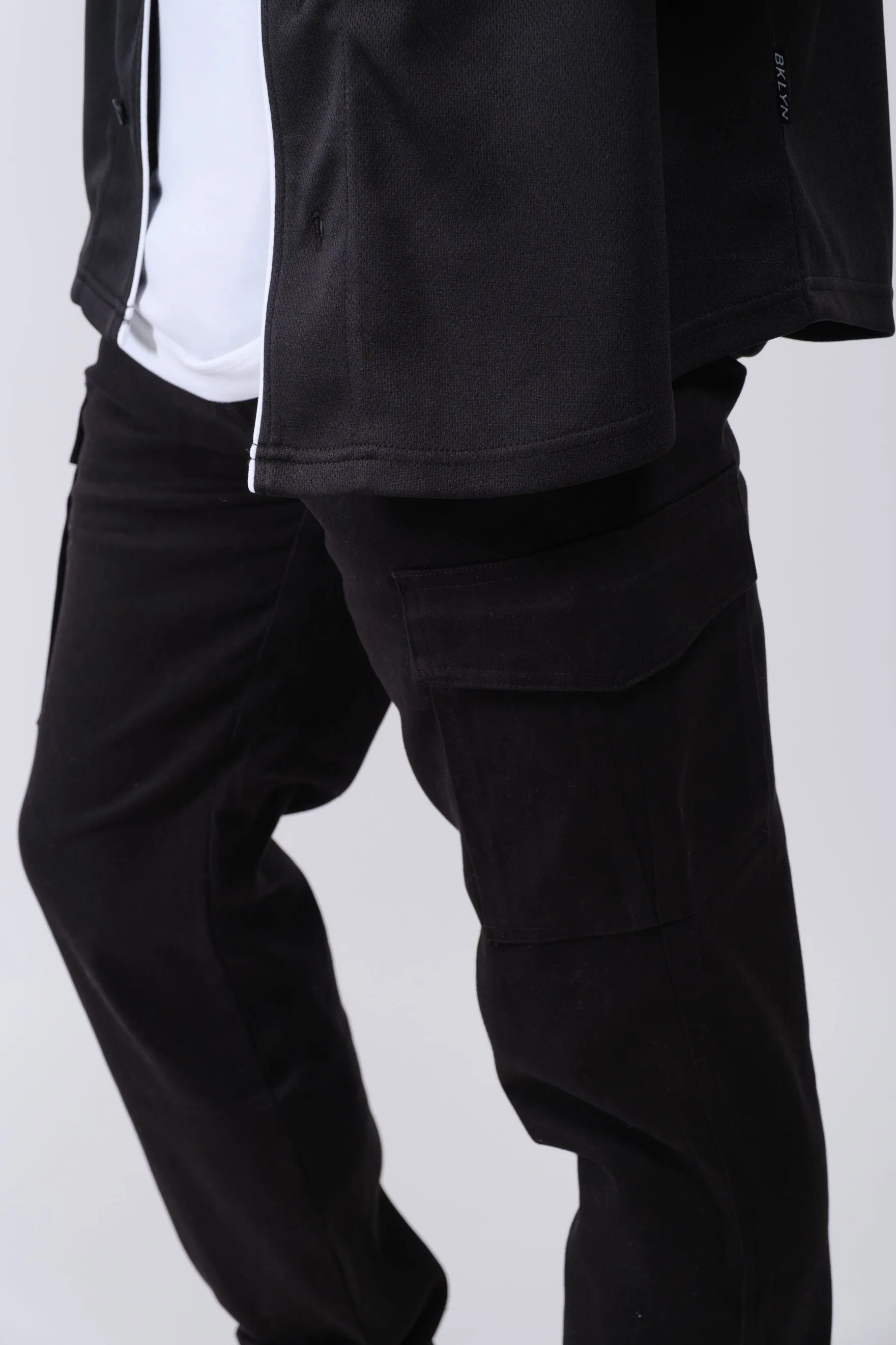 Cargo Pocket Twill Jogger