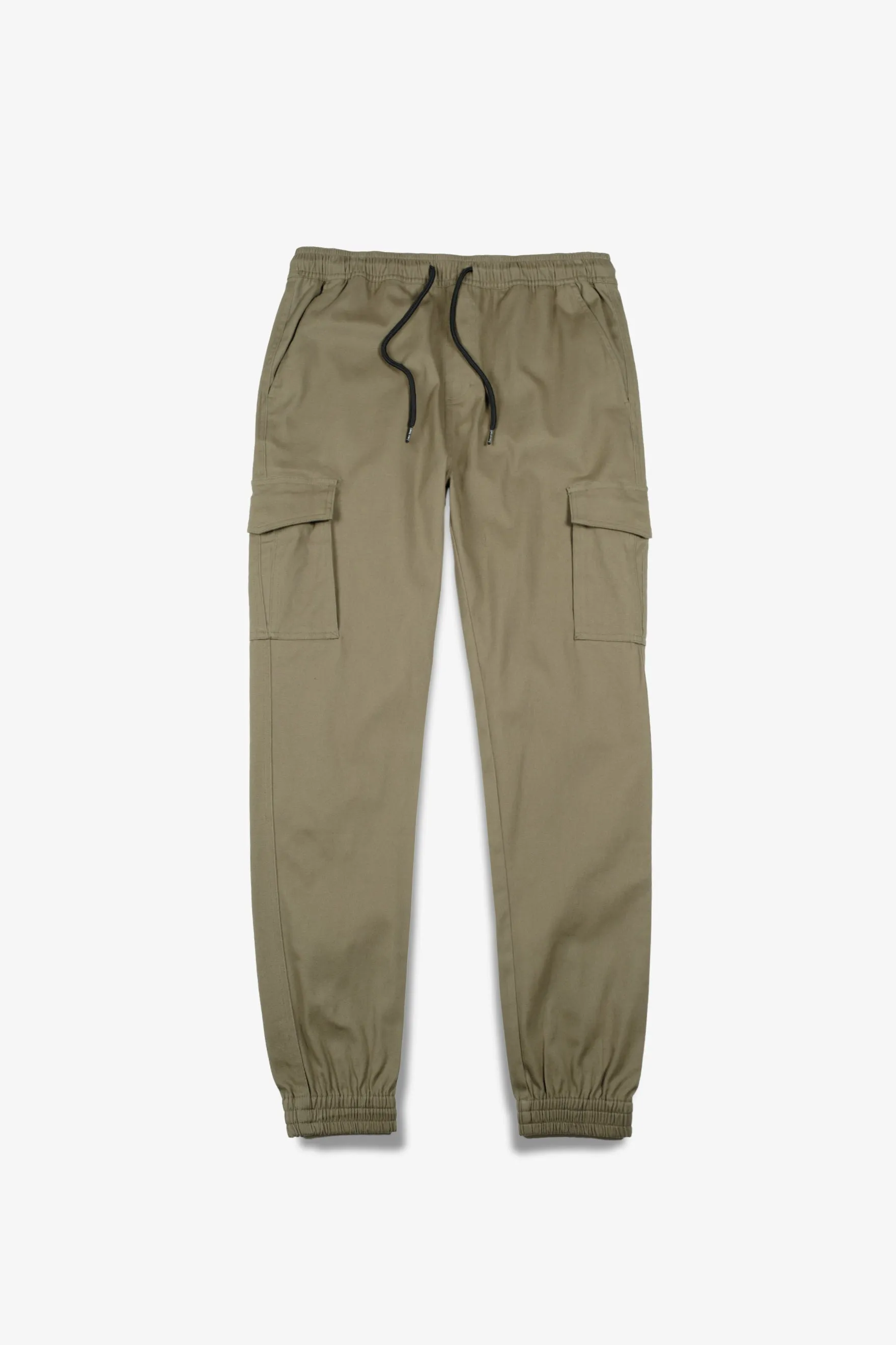 Cargo Pocket Twill Jogger