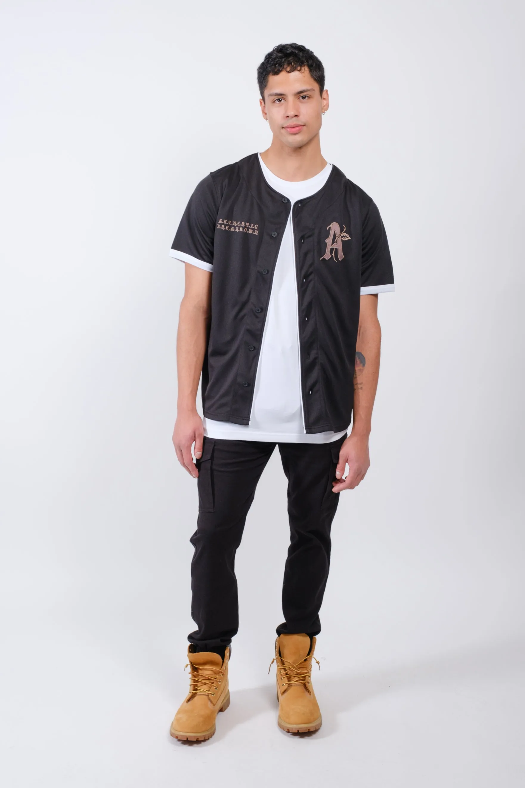 Cargo Pocket Twill Jogger