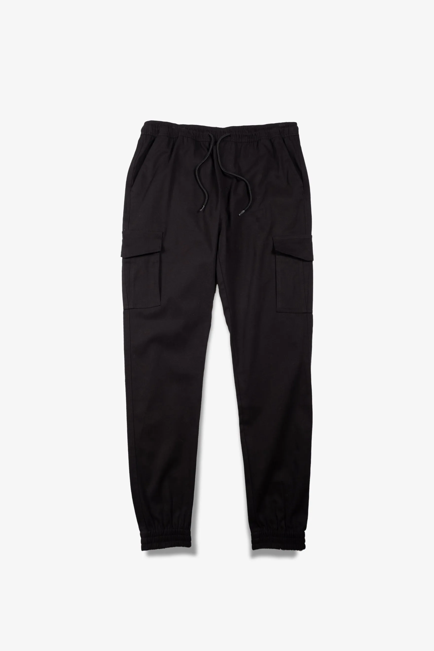 Cargo Pocket Twill Jogger