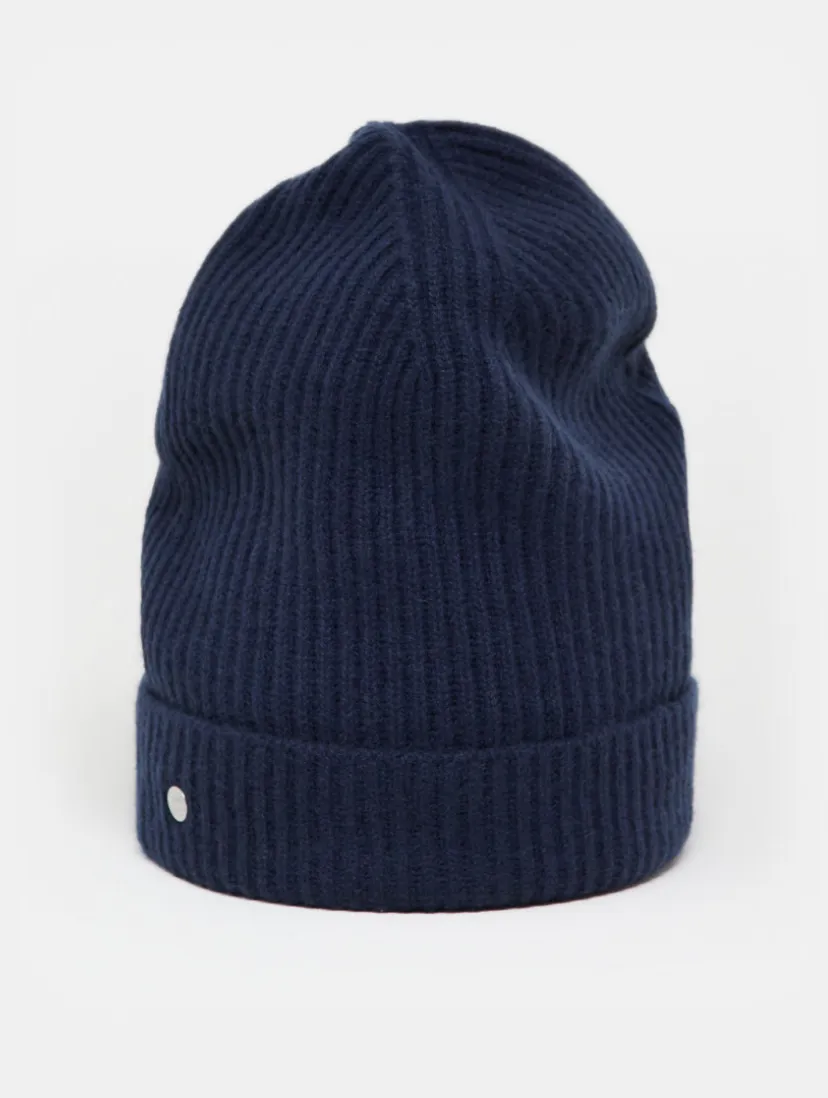 Cashmere Rib Hat