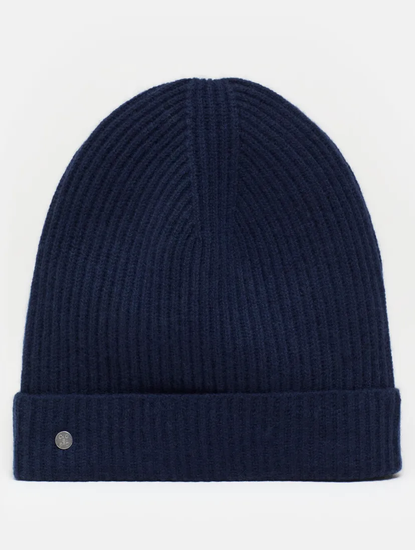Cashmere Rib Hat